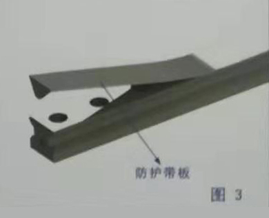 平面磨床防護帶板 平面磨床防護帶板